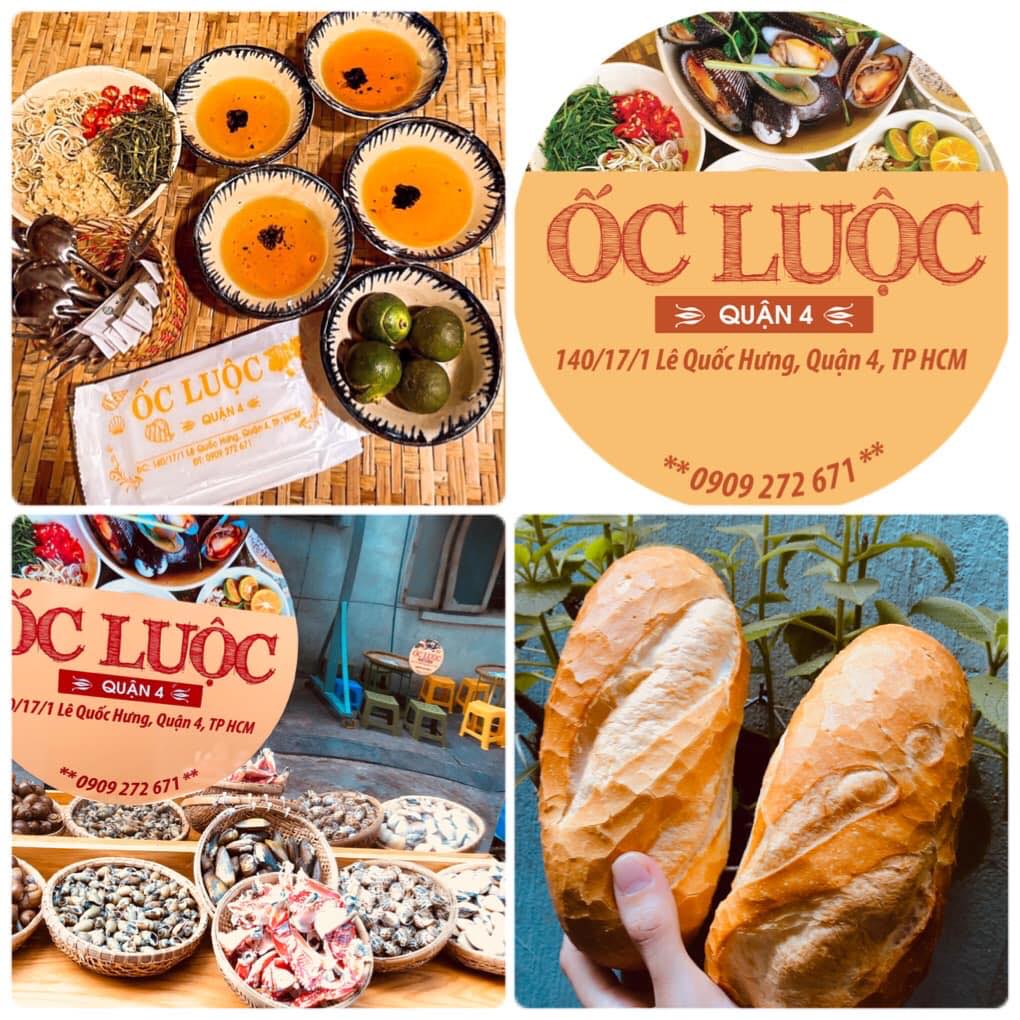 Ốc Luộc Quận 4 - Lê Quốc Hưng