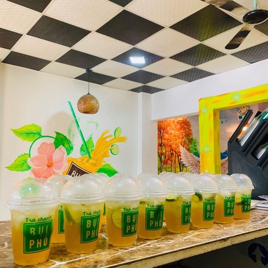 Trà Chanh Bụi Phố - Trung Kính