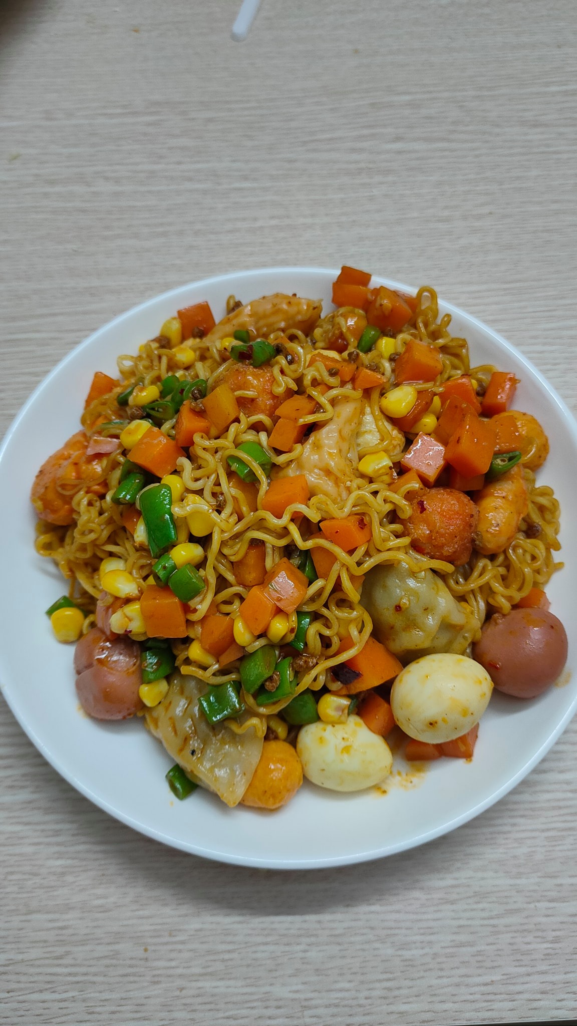 Tiệm Mì Nhỏ - Mì Trộn Indomie - Lê Thanh Nghị