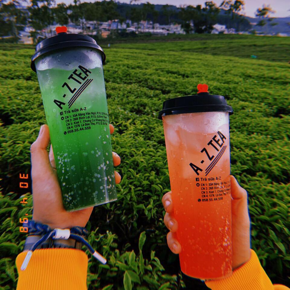 AZ Tea - Trà Trái Cây - Tân Thới Hiệp