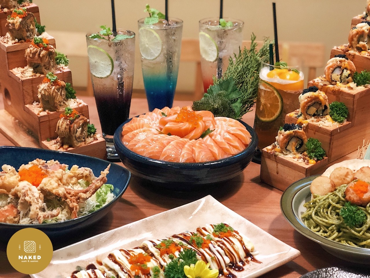 Nhà Hàng Naked Sushi Bento -