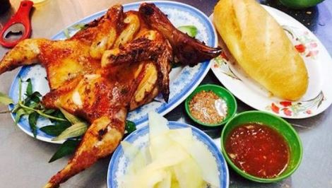 Gà Ta Nướng Lu Minh Châu - Phạm Hùng