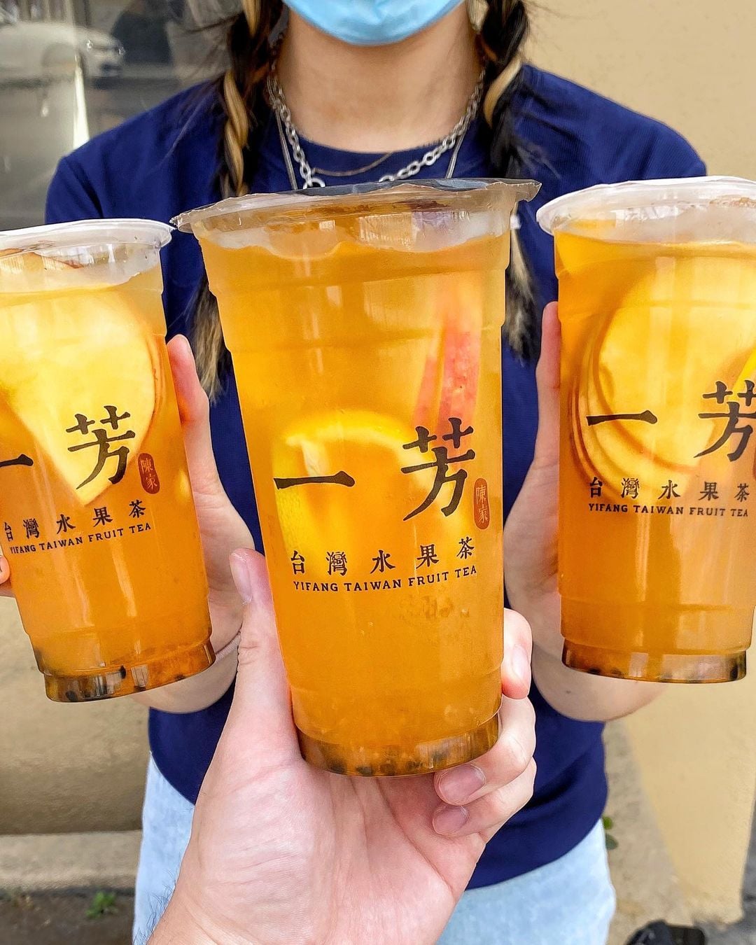 YiFang - Taiwan Fruit Tea - Trần Phú