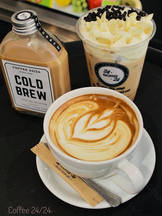 Coffee 24/24 - Tân Hương