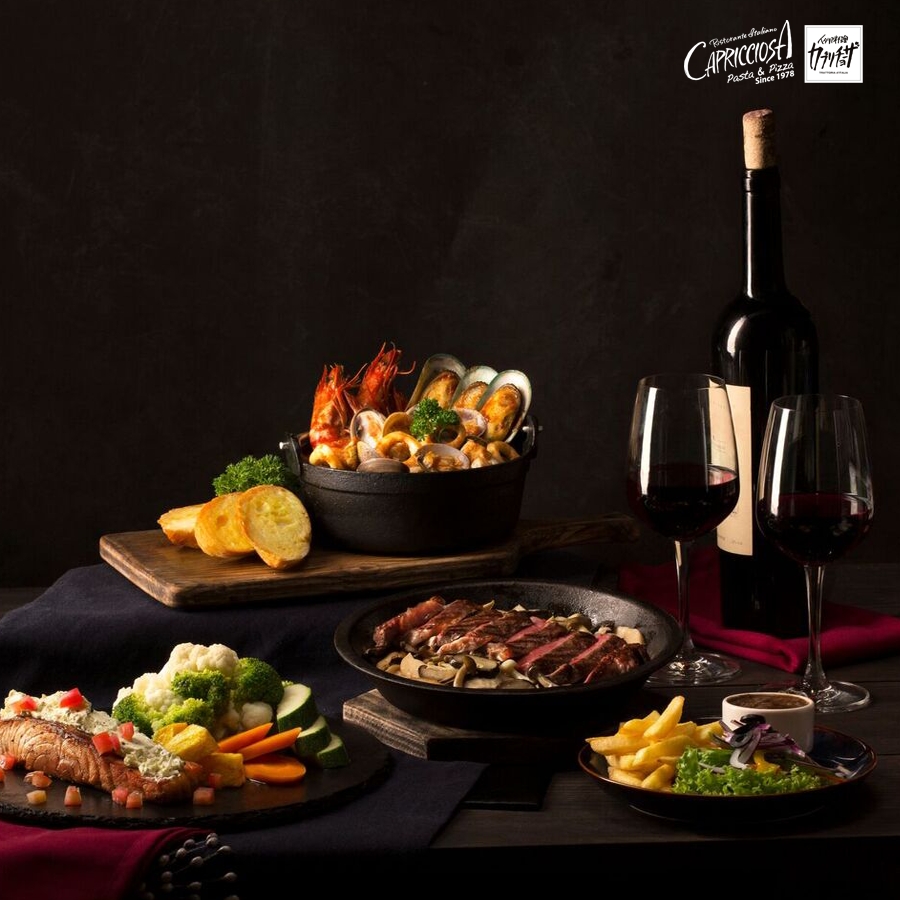 Capricciosa - Vincom Liễu Giai