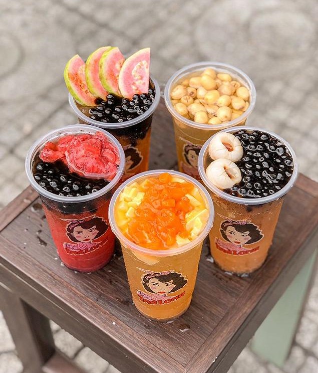 Tiệm Trà Long - Trái Cây Tươi - Lý Thái Tổ