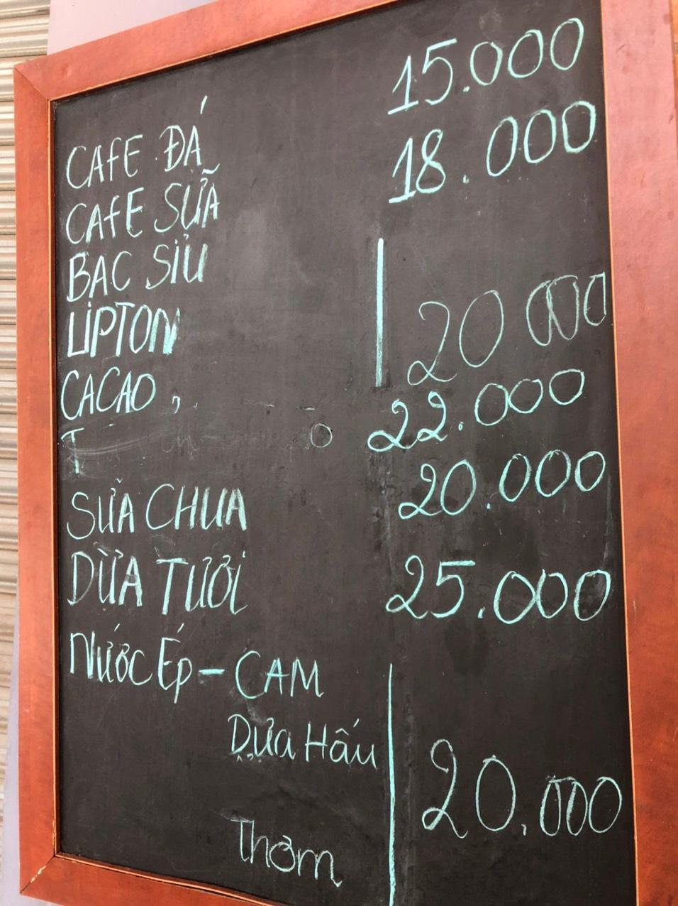 Cà Phê Lâm Đồng - Đường C1