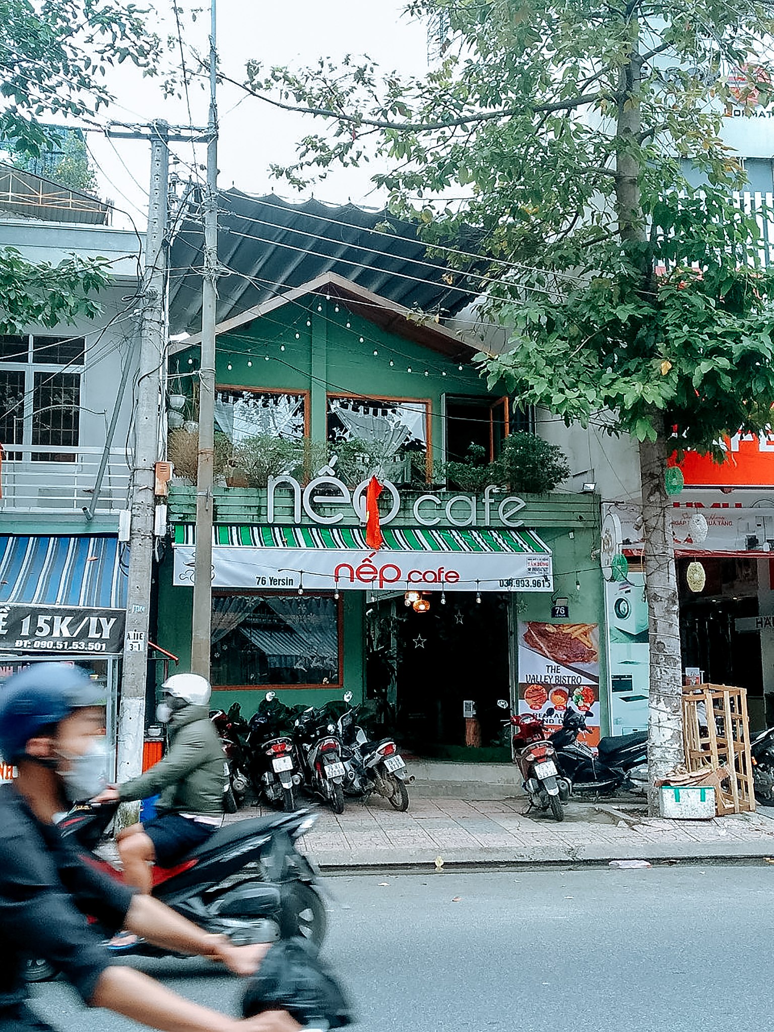 Cafe Nếp 79 - Yersin