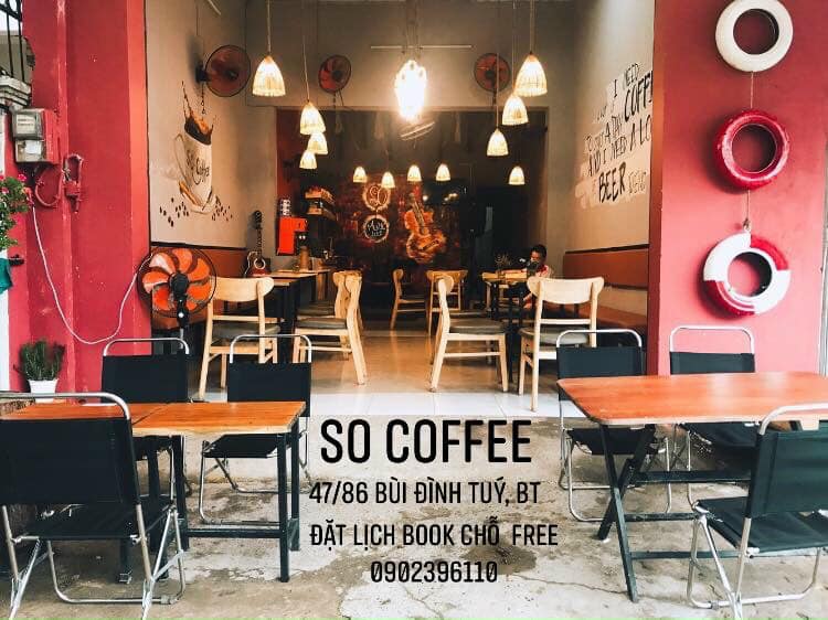 SO COFFEE - Bùi Đình Túy