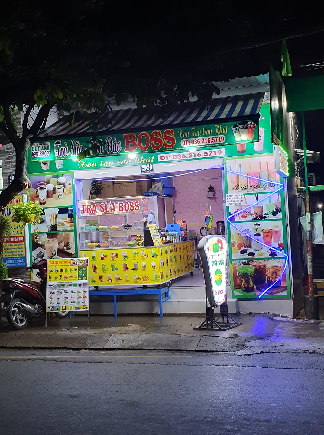 Trà Sữa Boss - Nguyễn Thị Kiêu