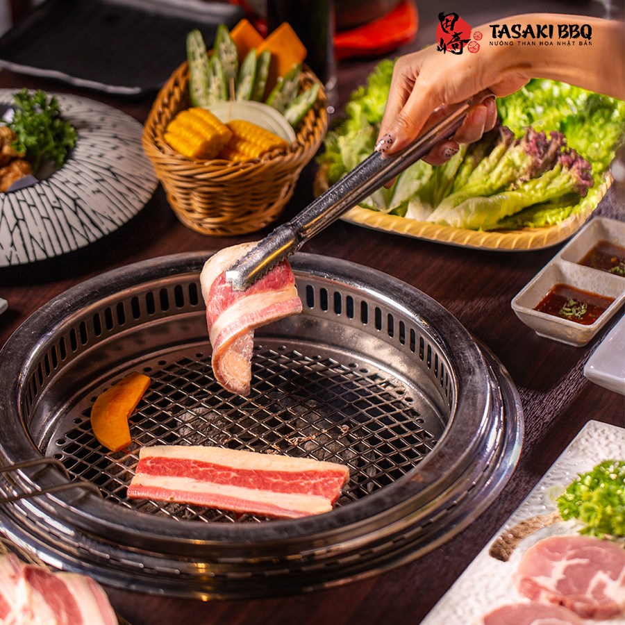Tasaki BBQ - Vincom Quang Trung
