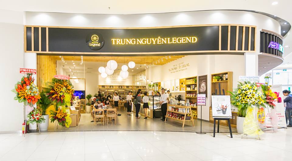 Trung Nguyên Legend - Aeon Mall Tân Phú