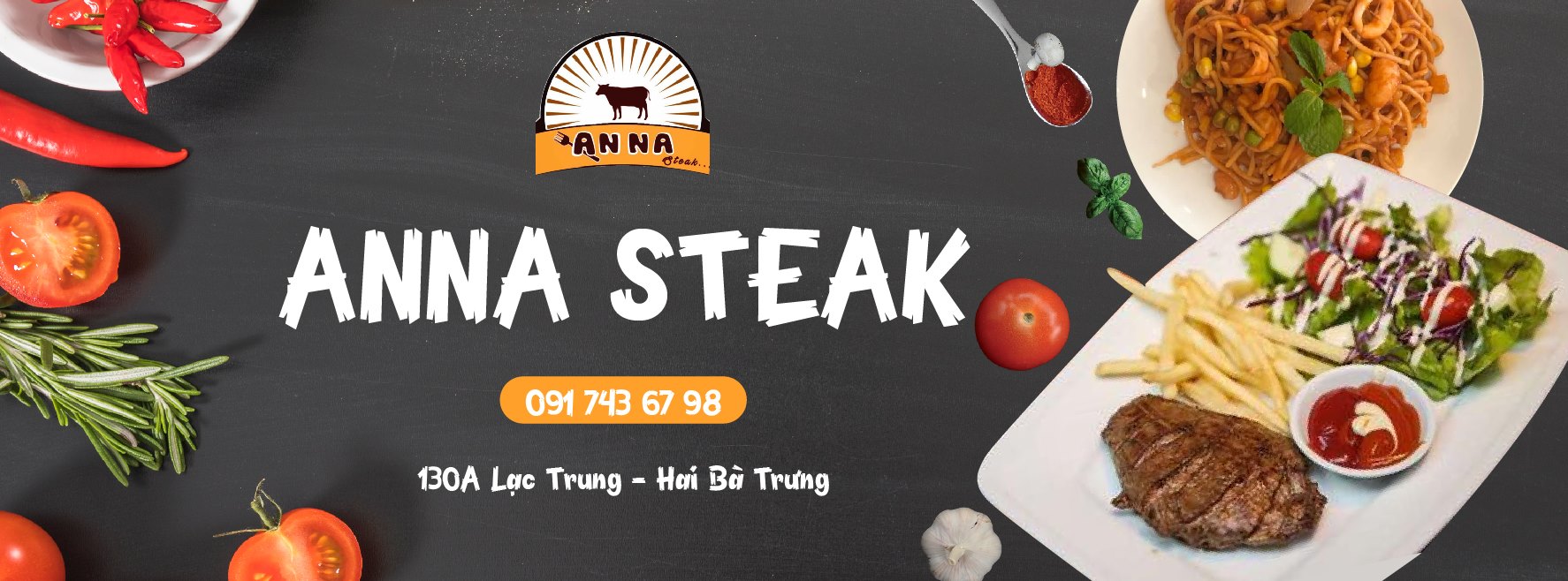 Anna Steak - Lạc Trung