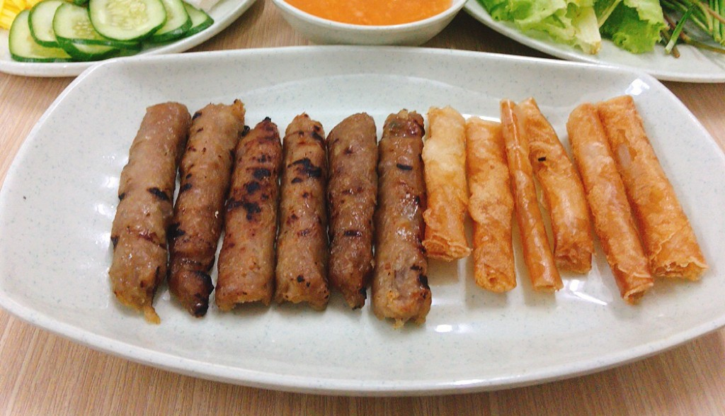 Nem Nướng Nha Trang Tiệp Béo - Nguyễn Quý Đức