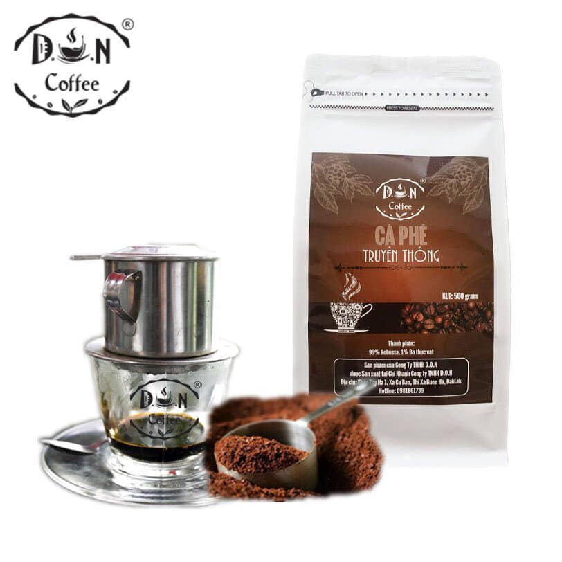 D.O.N Coffee - Trần Trọng Cung