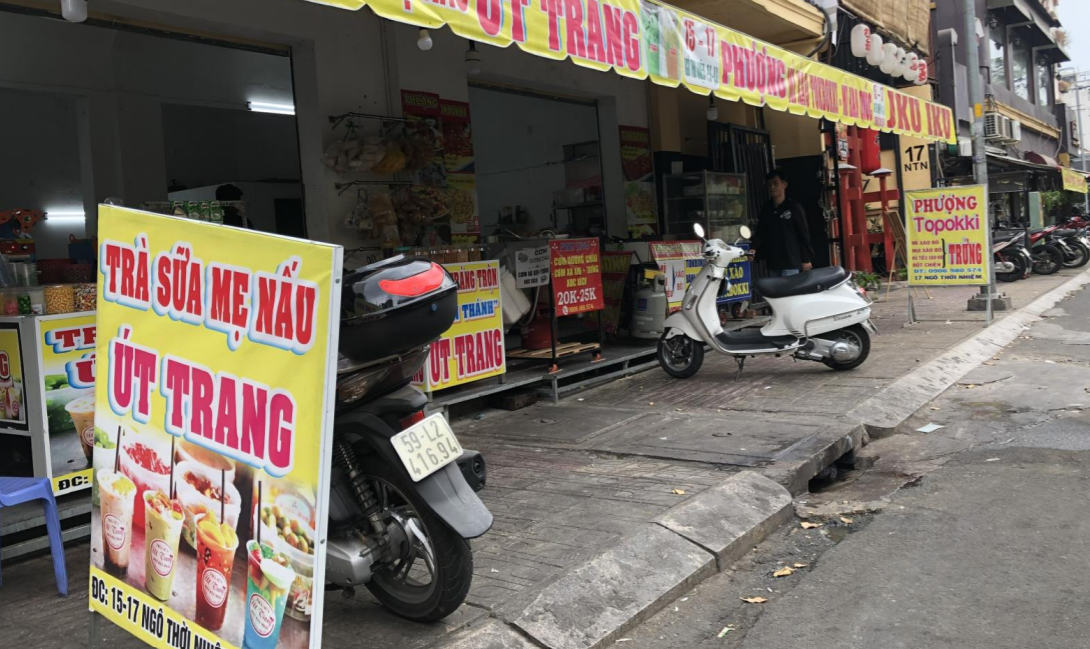 3B Quán - Ngô Thời Nhiệm