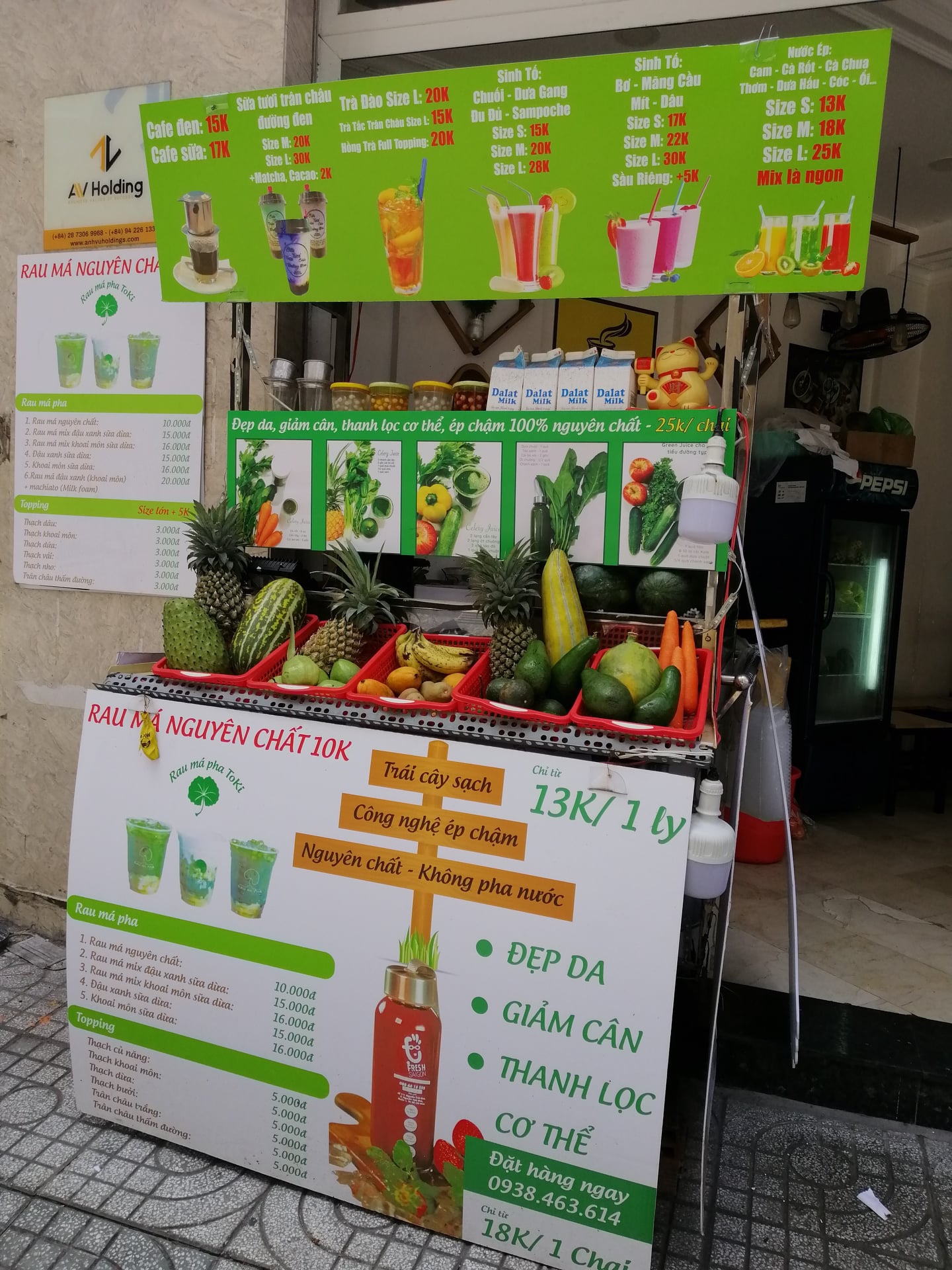 Fresh Juice & Coffee Toki - Phùng Văn Cung