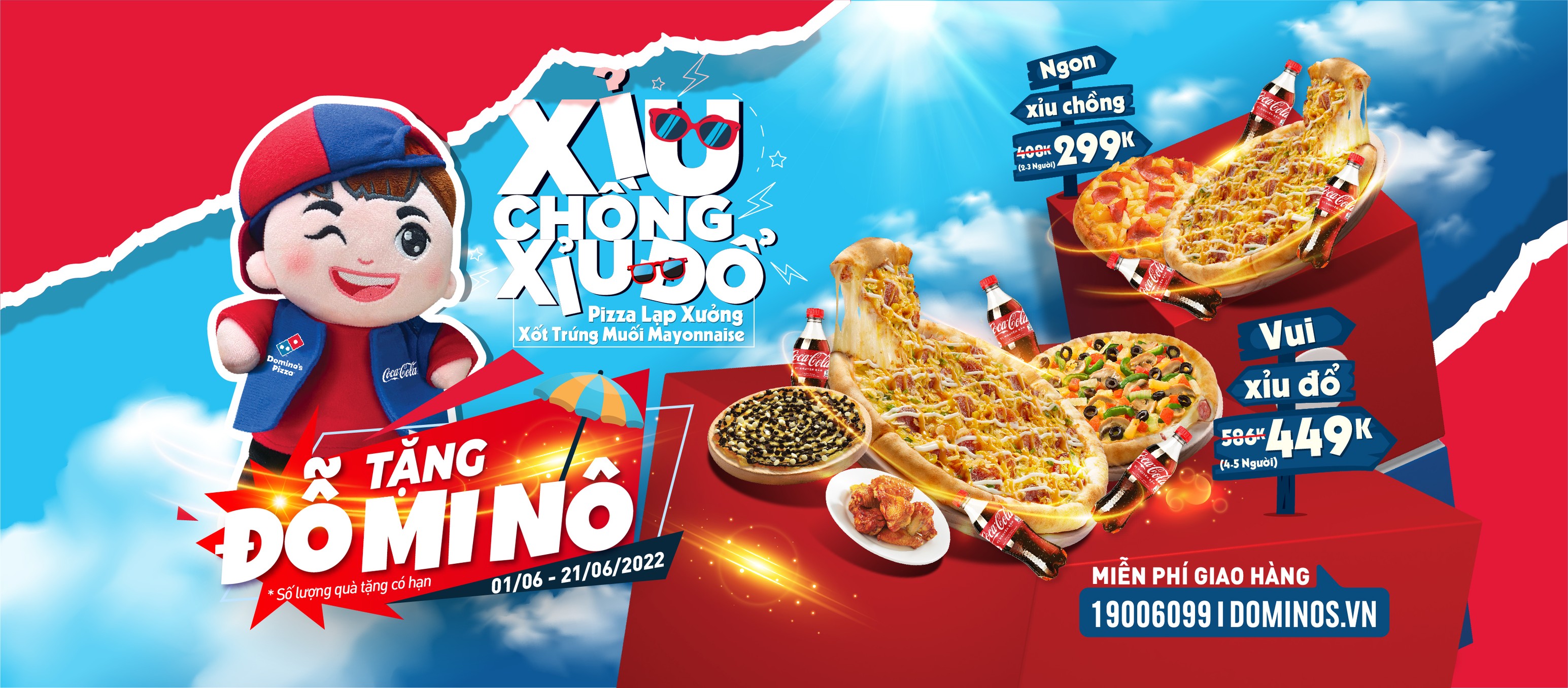 Domino's Pizza - Kha Vạn Cân