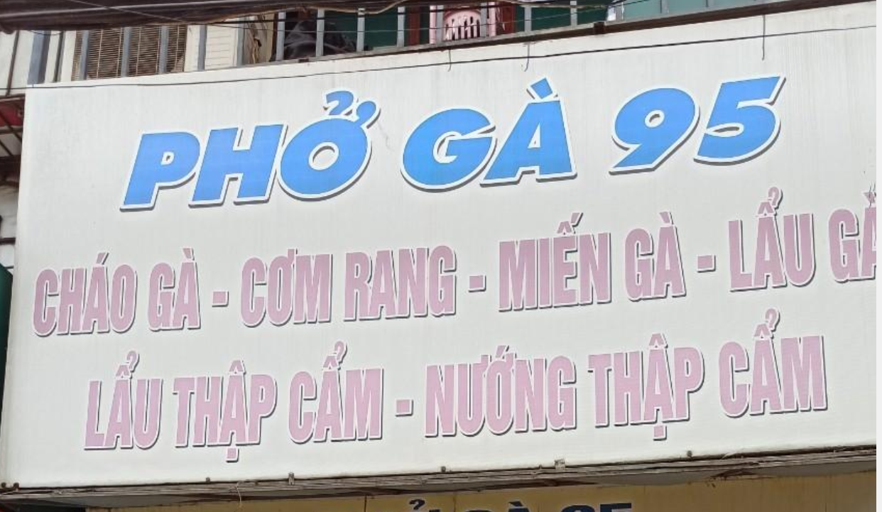 Phở Gà 95 - Doãn Kế Thiện