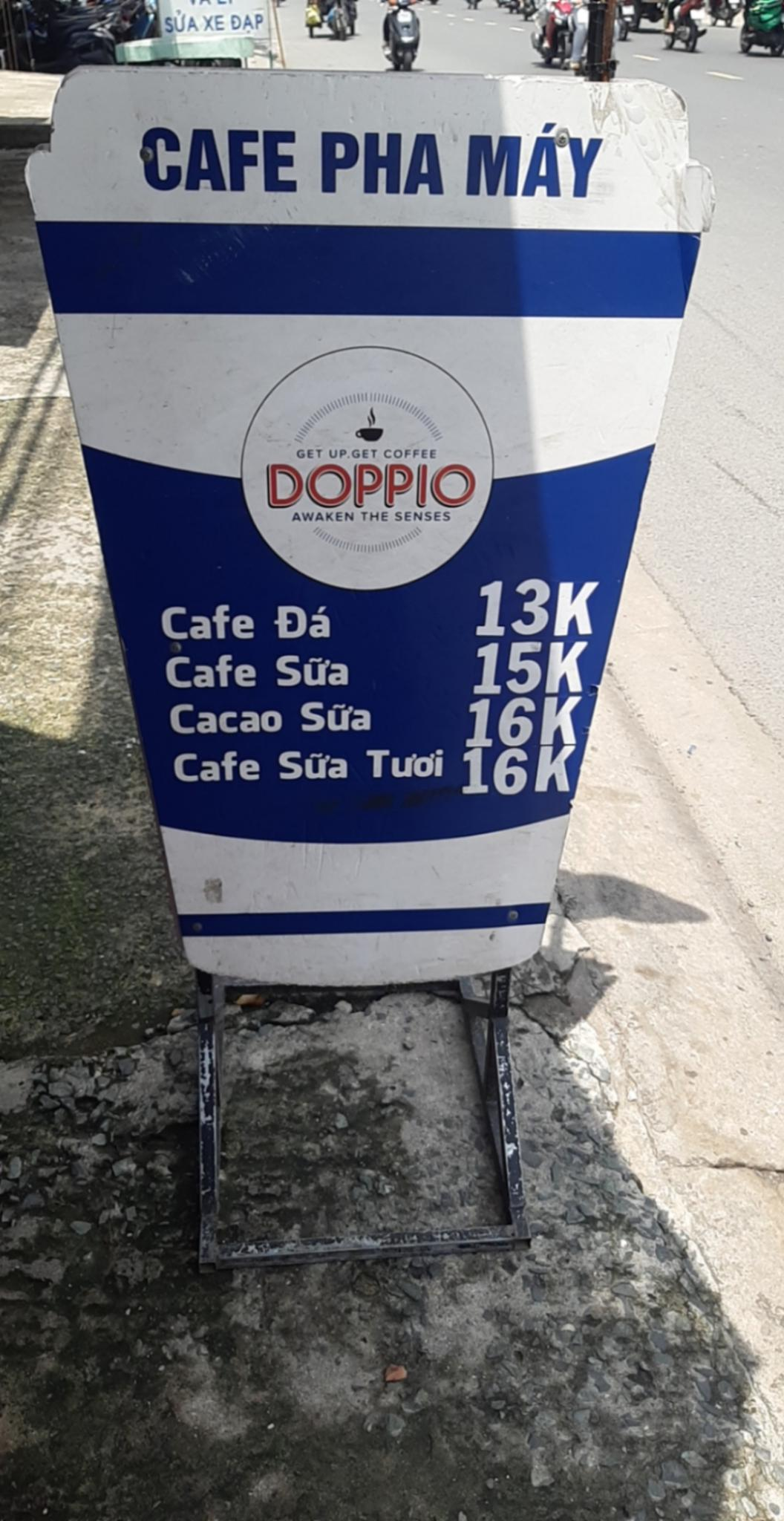 Doppio Coffee - Quốc Lộ 50