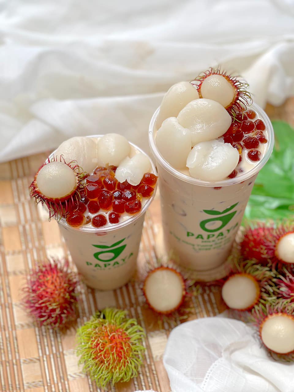 Papaya Tea & Milk Tea - Hùng Vương