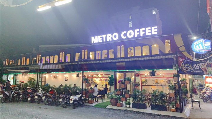 Metro Coffee - Lê Văn Lương