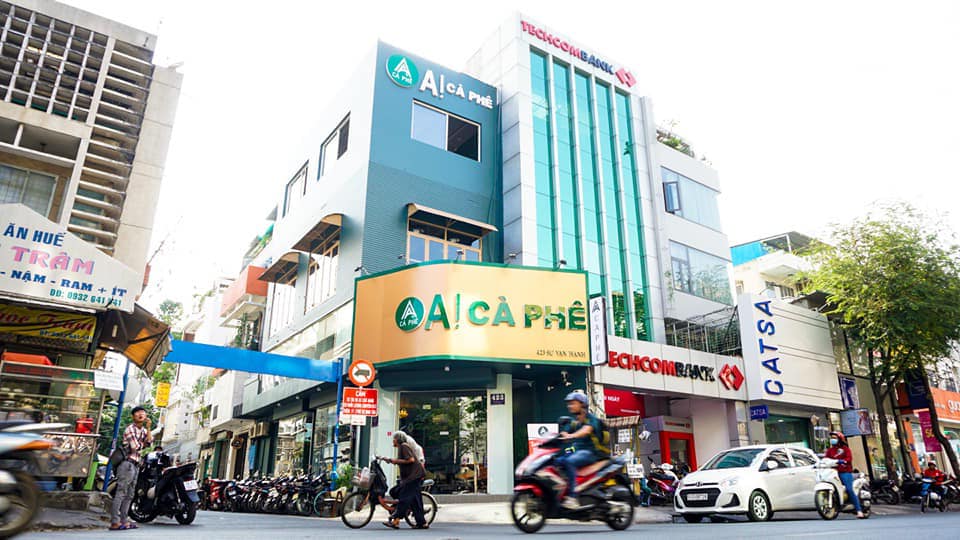 A! Cà Phê - Sư Vạn Hạnh