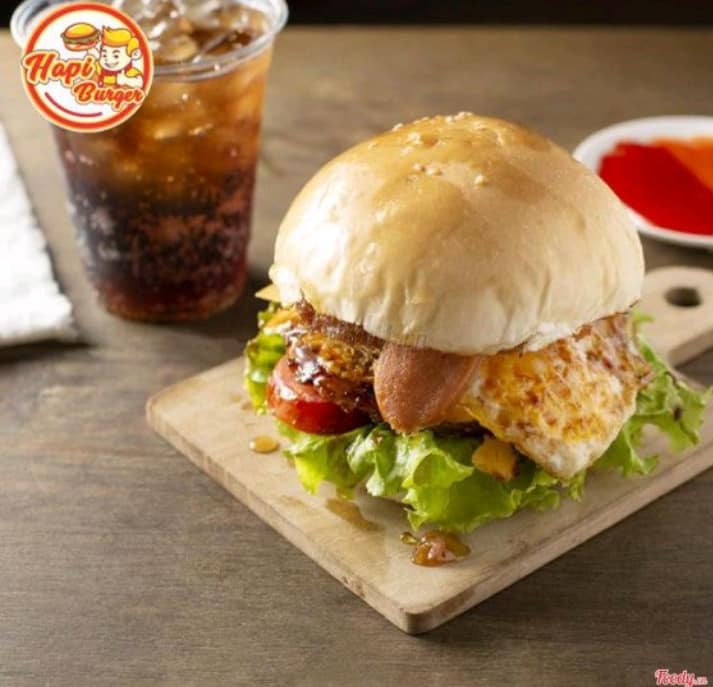 Hamburger Bò Miếng Hapi - Đường số 8