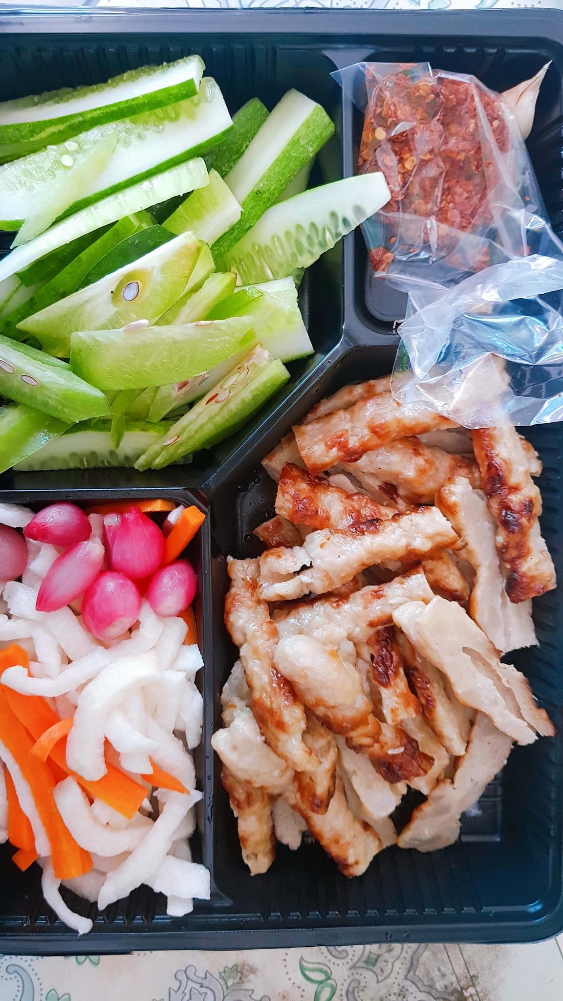 Nem Nướng Nha Trang Tiệp Béo - Nguyễn Quý Đức