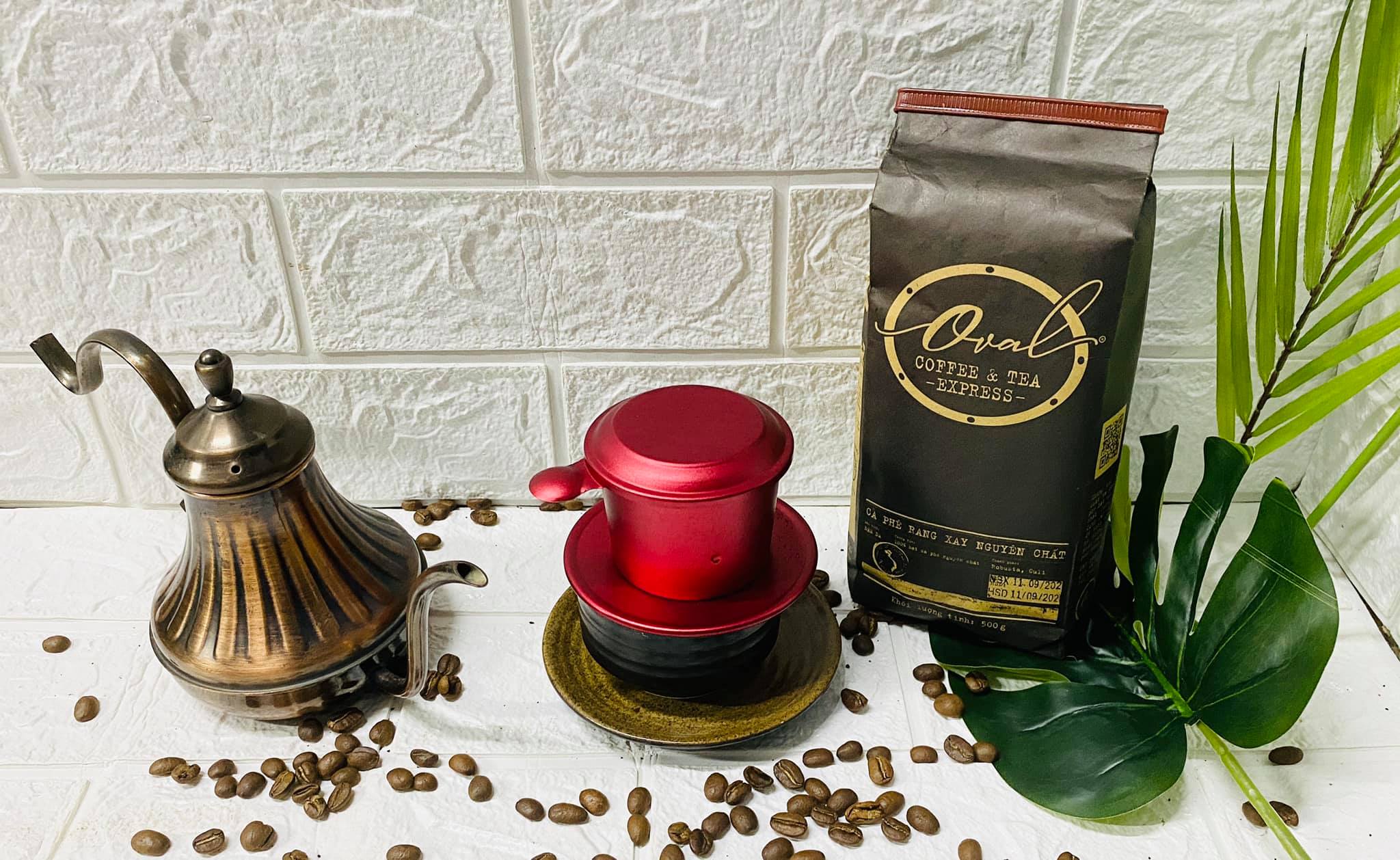 Oval Coffee - Trần Hưng Đạo