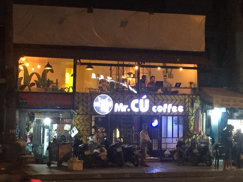 MR CÚ COFFEE - Hoàng Sa