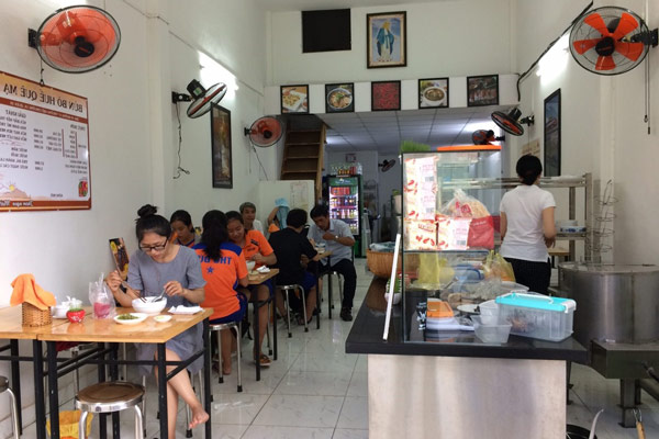 BÚN BÒ THÁI 79 - LẨU BÒ ỚT XANH - Nguyễn Văn Khối
