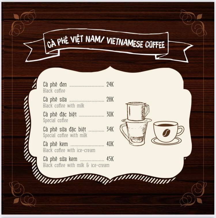 CAFÉ TABAC - Phạm Ngũ Lão