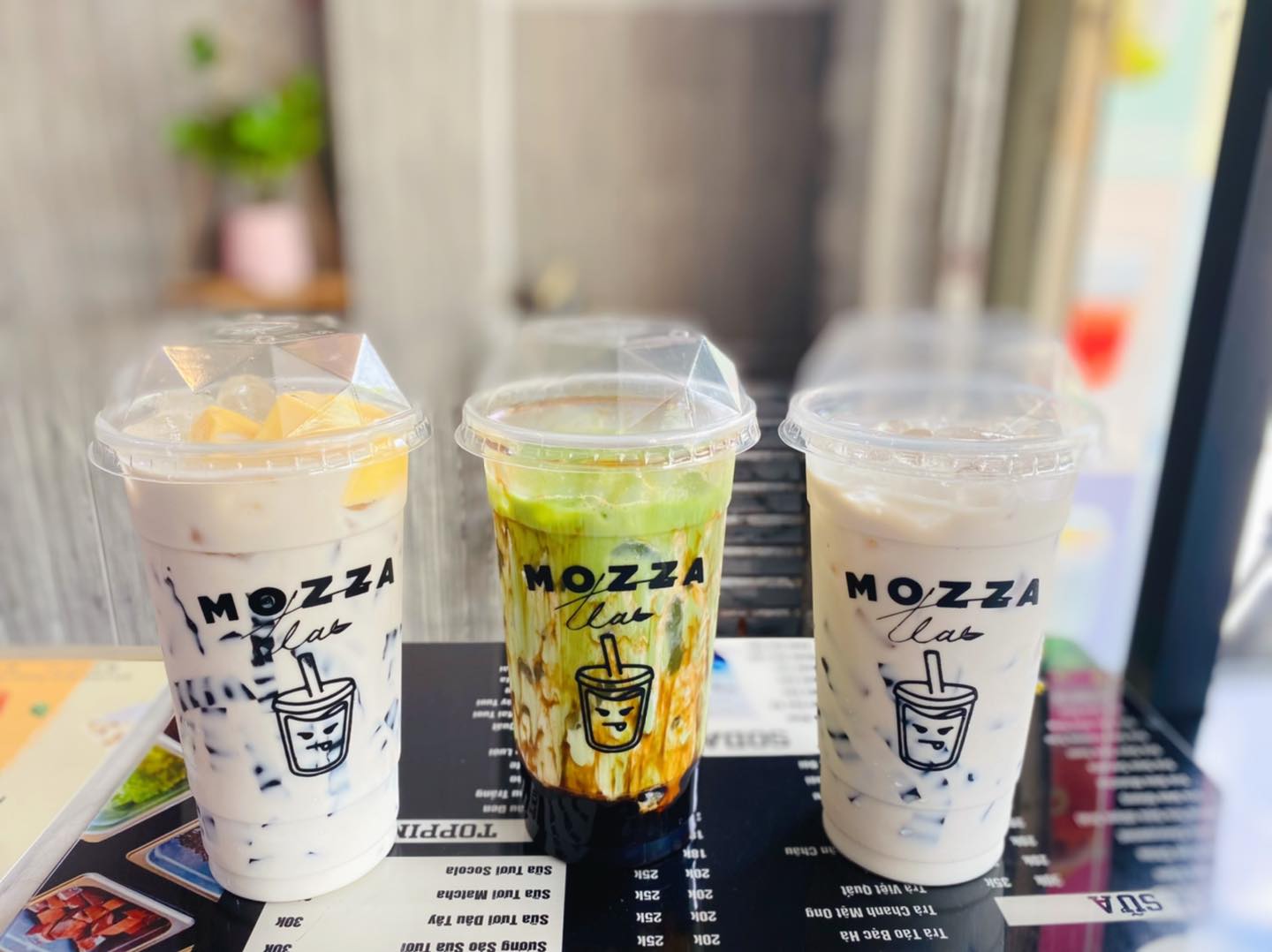 Mozza Tea - Lê Quang Sung