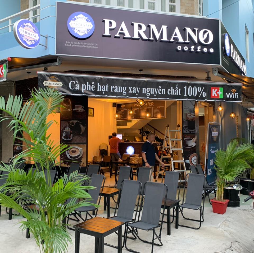 Parmano Coffee - Lò Siêu