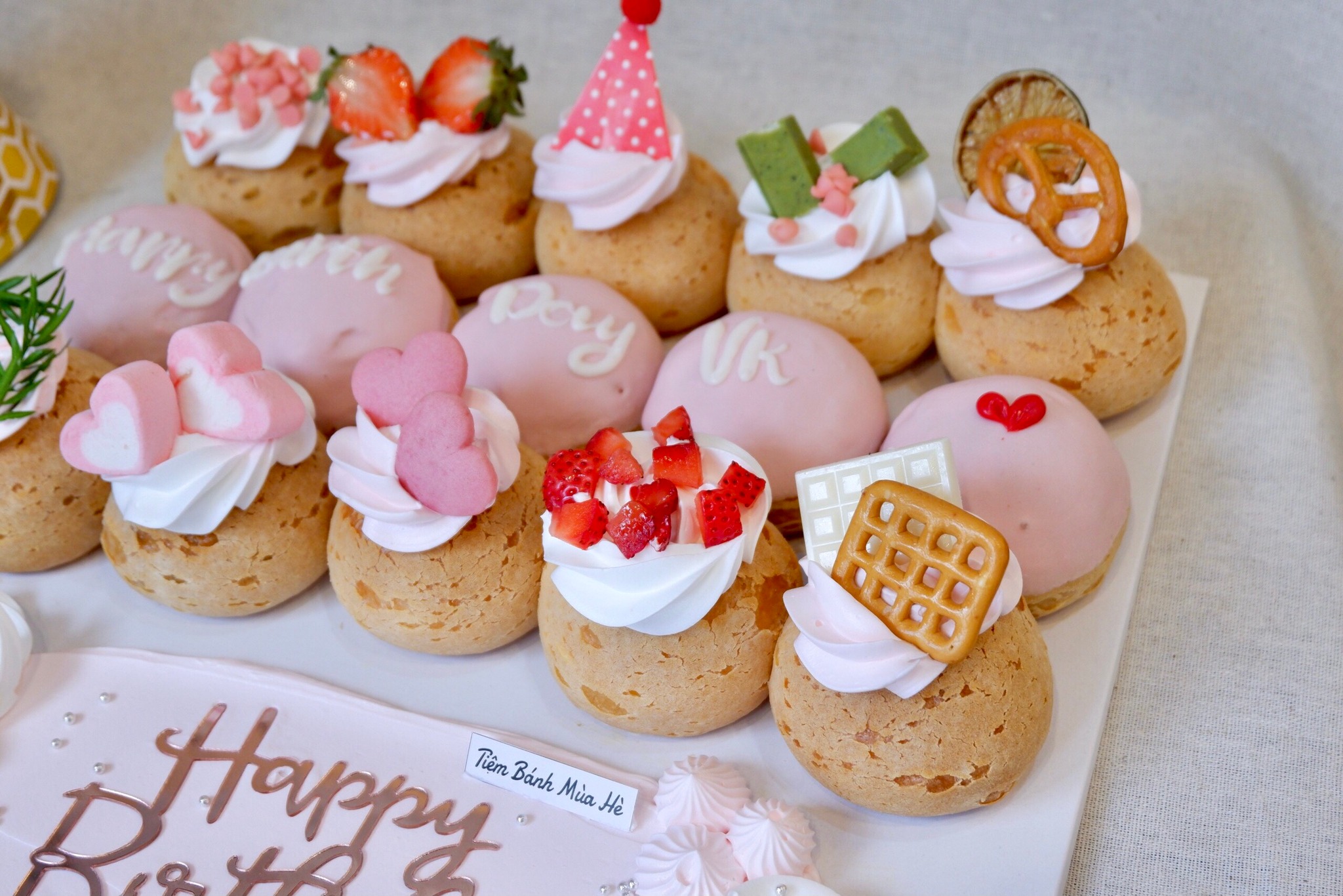 Tiệm Bánh Mùa Hè - Nguyễn Công Trứ