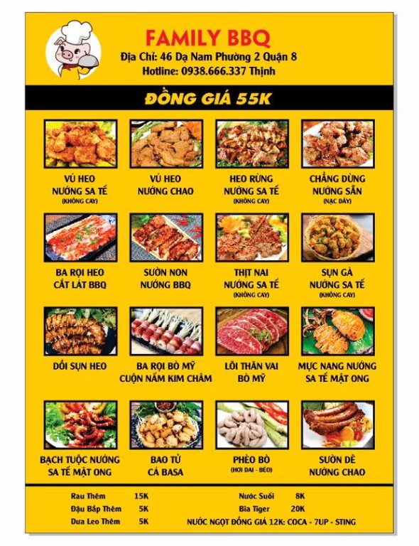 Family BBQ - Dạ Nam - Dạ Nam