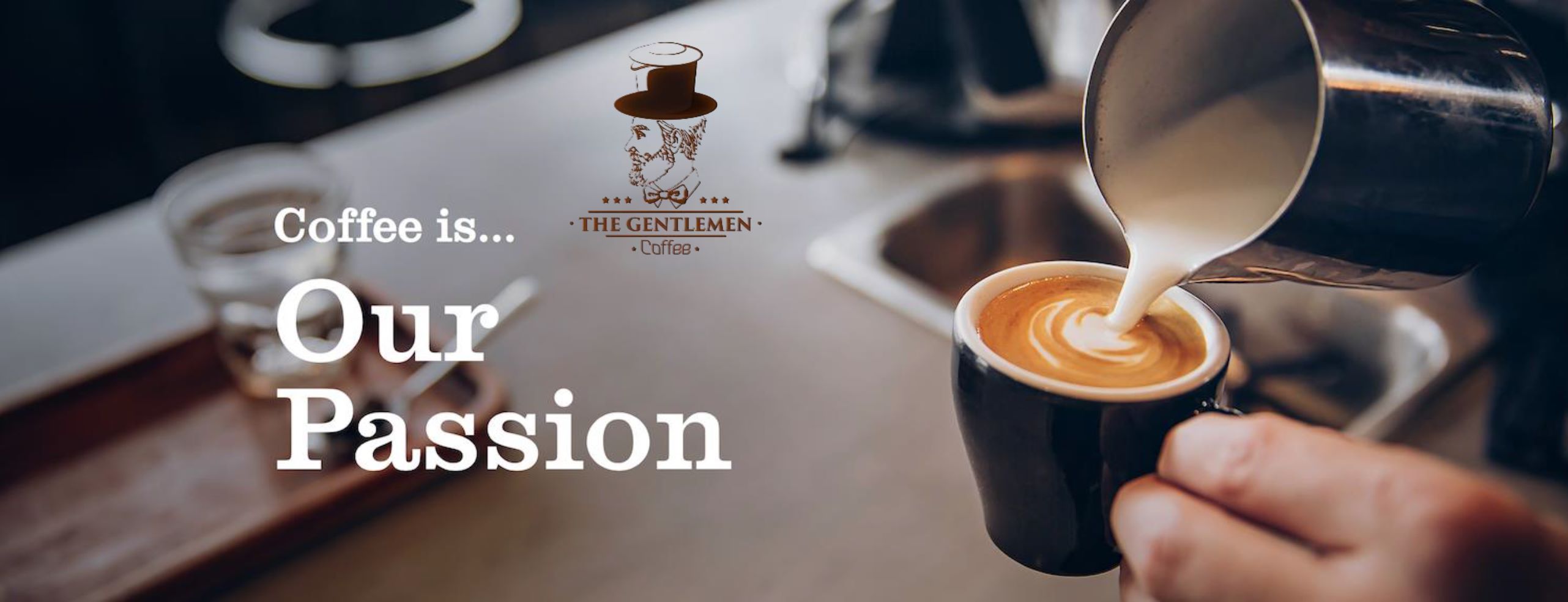 The Gentlemen Coffee - Đường 3 Tháng 2