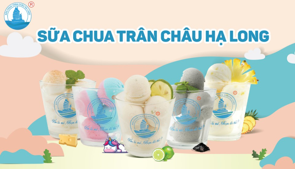 Sữa Chua Trân Châu Hạ Long - Lạc Trung