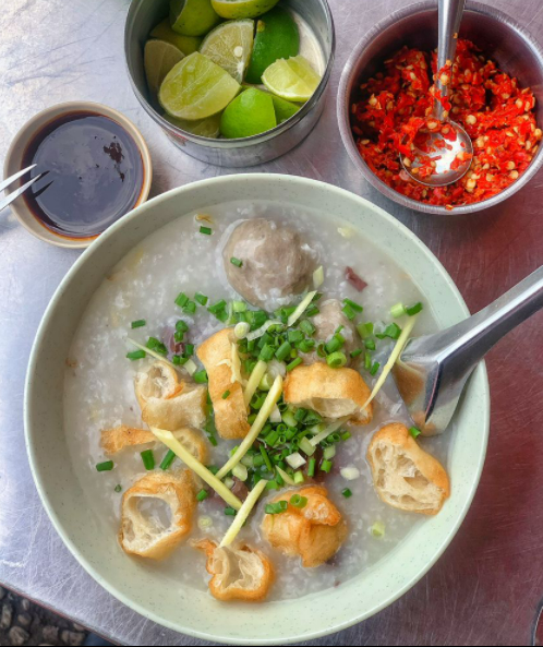 Cháo Tám Hói - Chung cư Phan Văn Trị