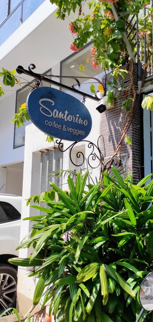 Santorini Coffee & Veggies - Nguyễn Ngọc Phương