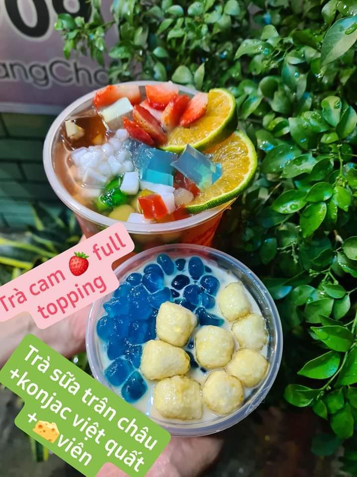 CHANG CHANG MILK TEA - Trần Khắc Chân