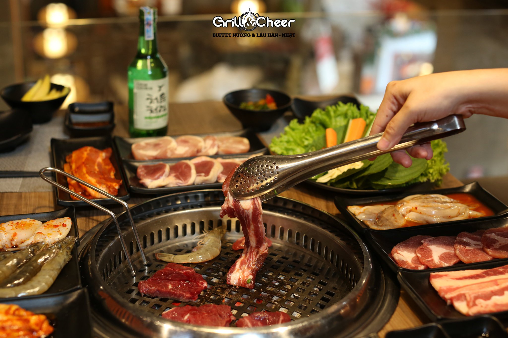 Grill & Cheer Quận 9 - Lê Văn Việt