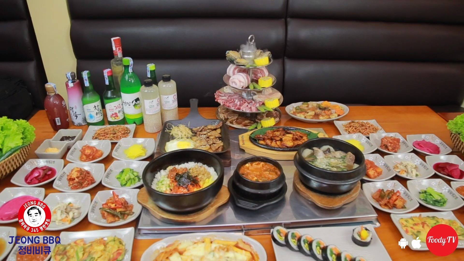 Nhà Hàng Hàn Quốc Jeong BBQ - Cách Mạng Tháng Tám