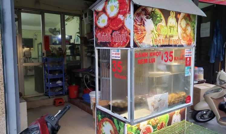 Bánh Khọt Cô Lân - Hồng Mai