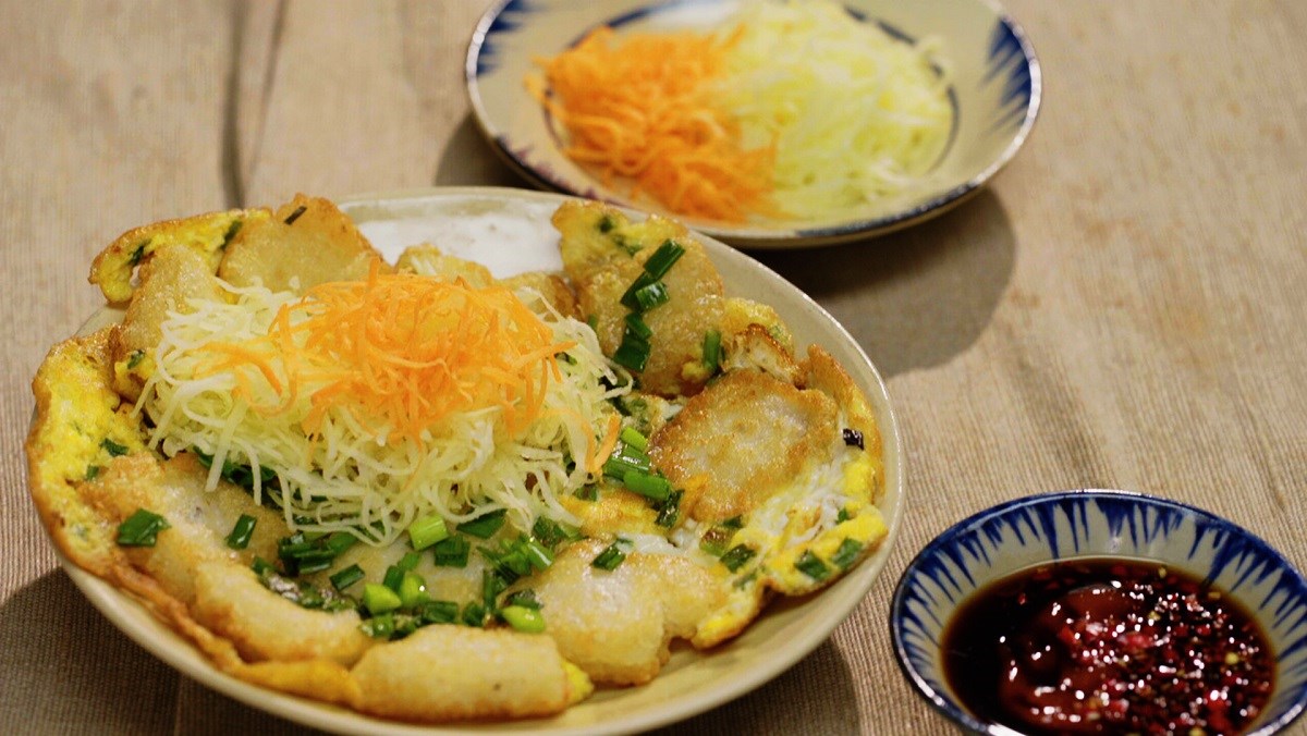 Bột Chiên Nui Chiên - Tôn Đản