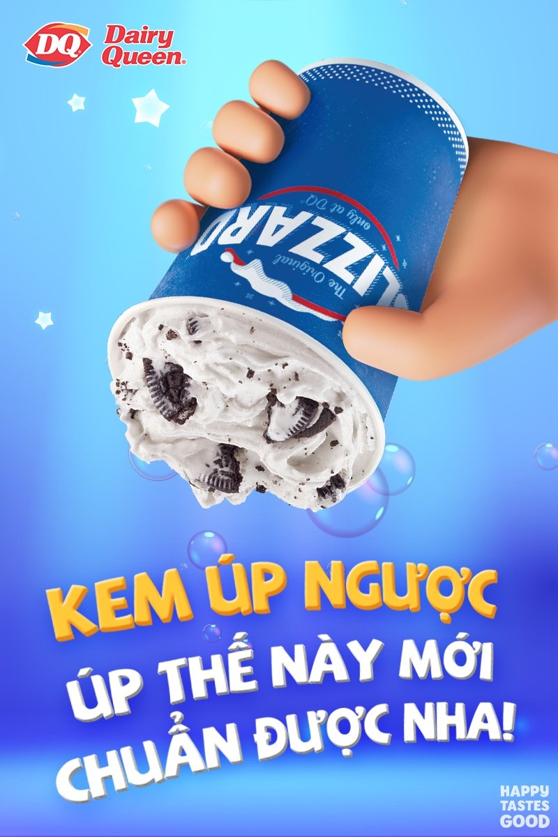 Kem Dairy Queen - Vincom Liễu Giai