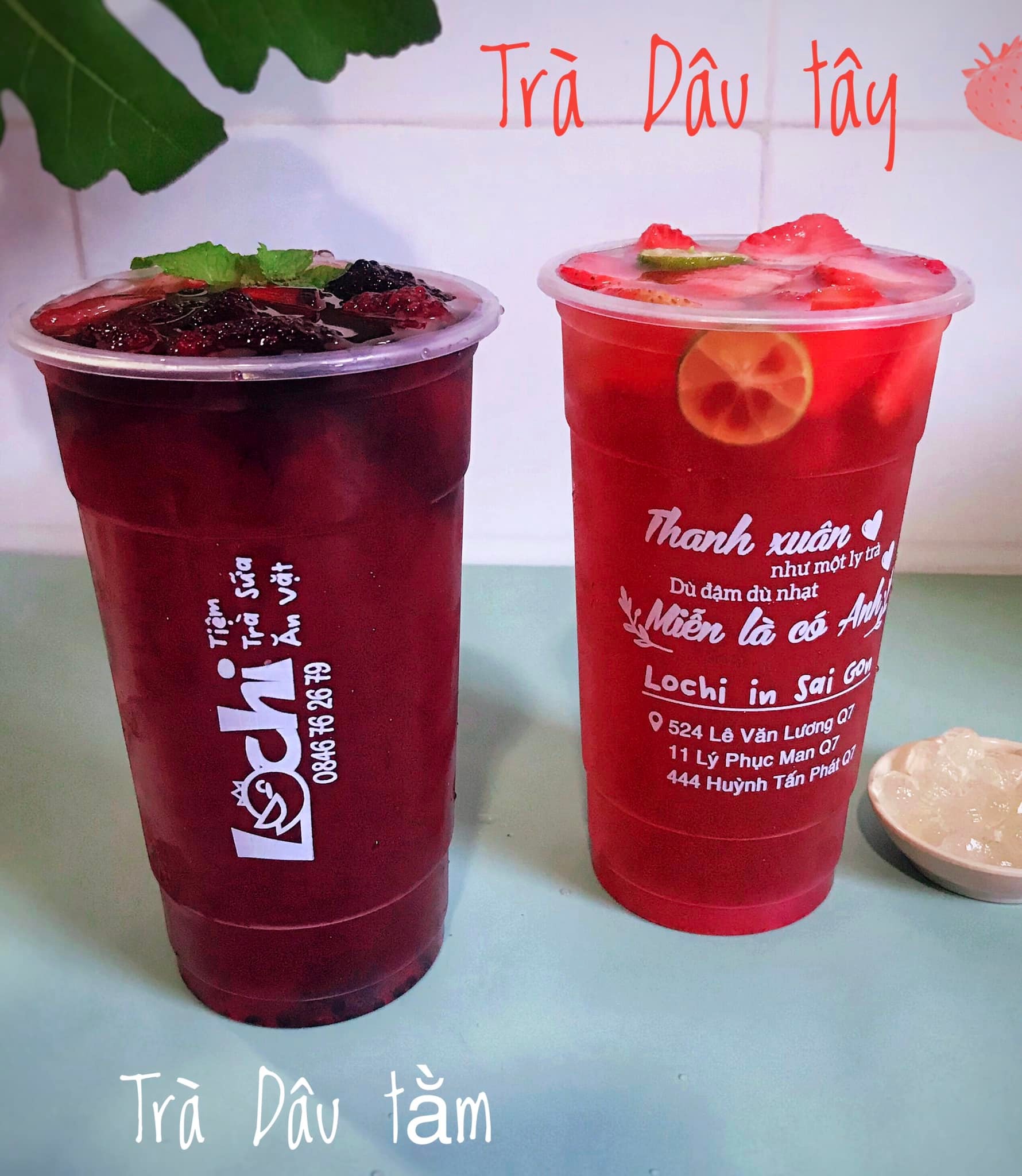 Trà Sữa Ăn Vặt Lochi - Lê Văn Lương