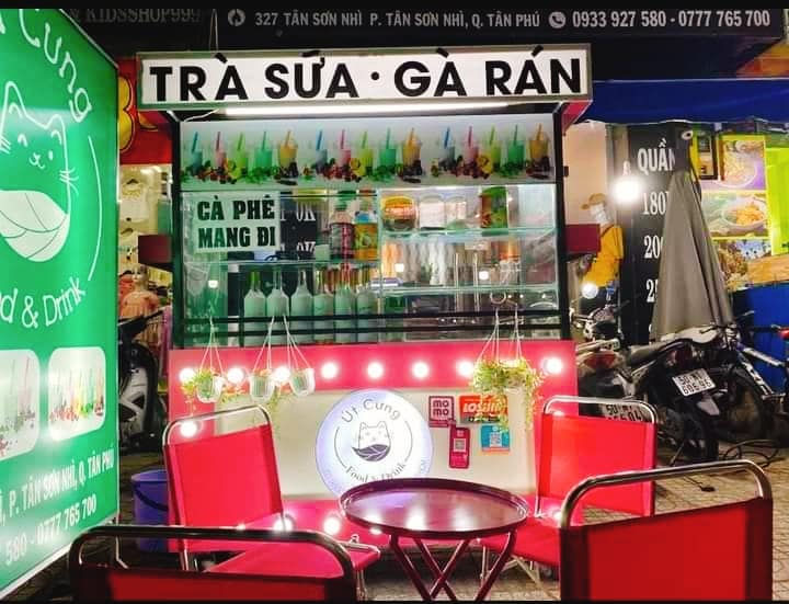 Trà Sữa Út Cưng - Tân Sơn Nhì
