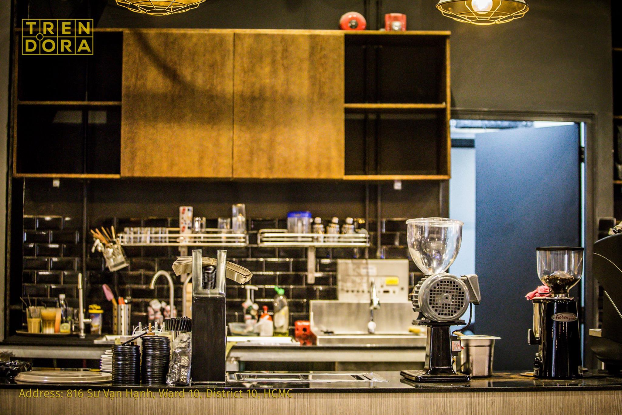 Trend'ora Coffee & Tea - Sư Vạn Hạnh